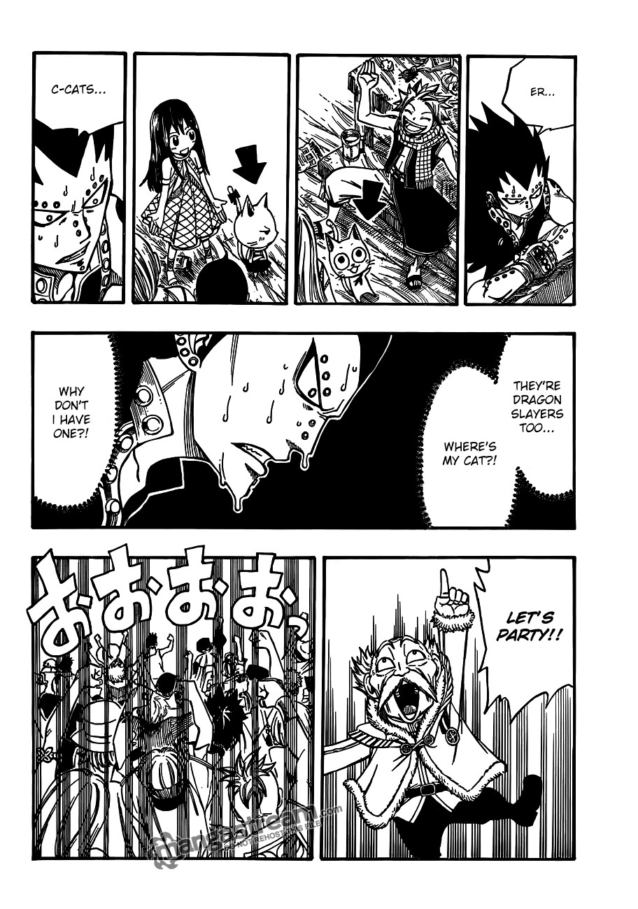 Fairy Tail Chapter 165 13